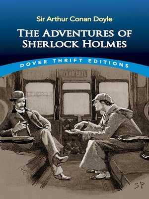 cover image of The Adventures of Sherlock Holmes